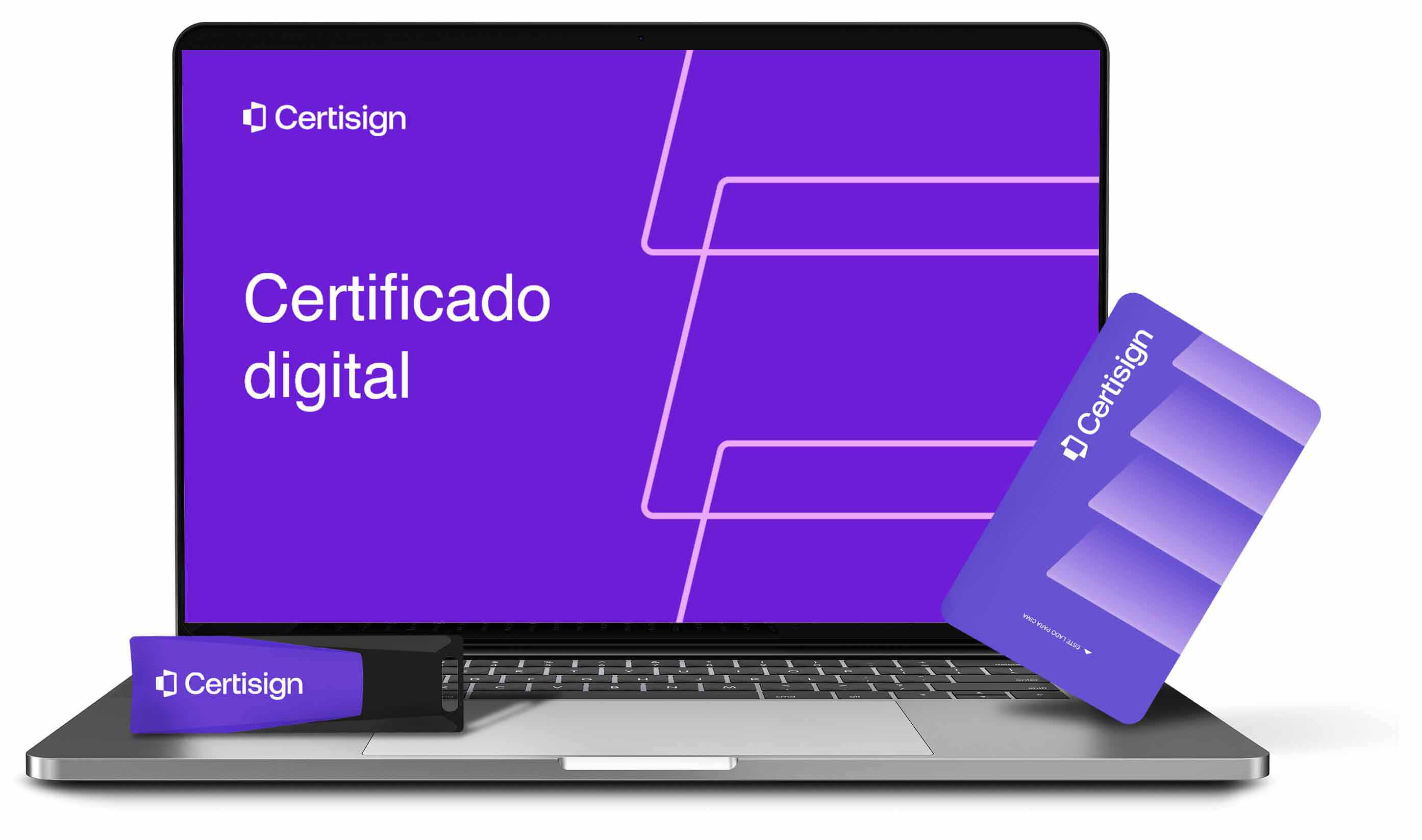 Certificado Digital tipo A3 com cartão inteligente e token