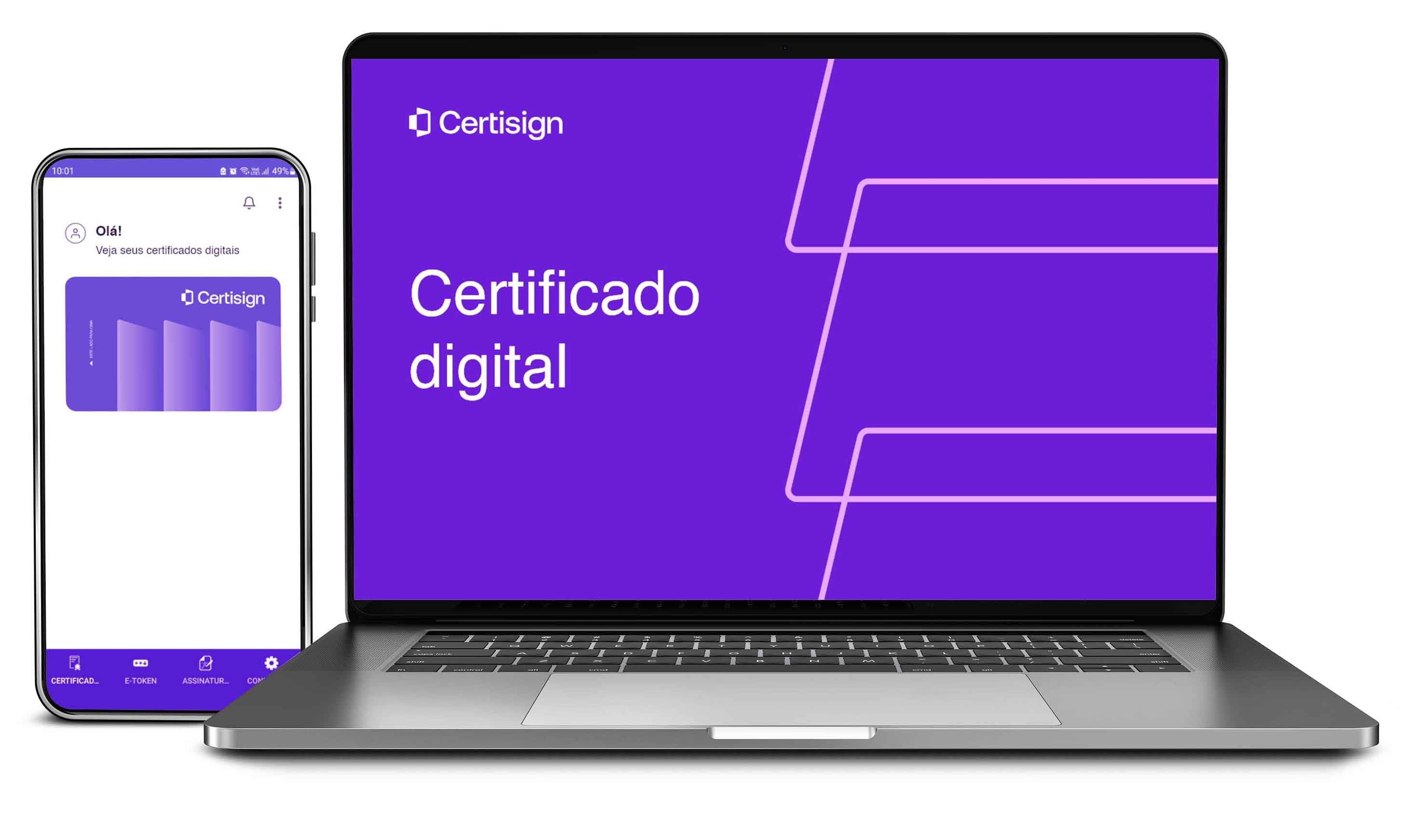 Certificado Digital tipo A1 para seu computador ou dispositivo móvel