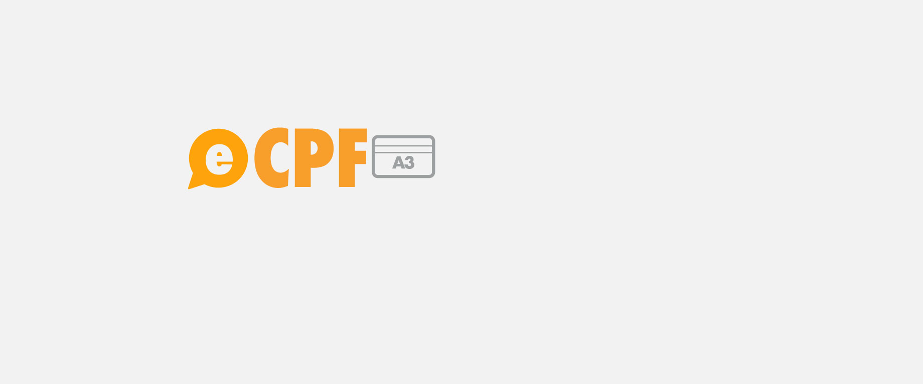 e-CPF - A3 - Cartão - 12 meses - AC Facesp image number 0
