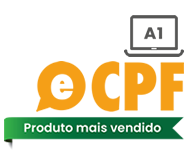 Certificado digital e-CPF - no computador - 12 meses