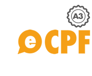 Certificado digital e-CPF - Somente certificado - 36 meses