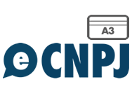 Certificado digital e-CNPJ - no cartão - 36 meses