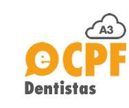 Certificado e-CPF para dentistas - na nuvem - 36 meses