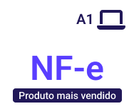 Certificado digital NF-e - no computador - 12 meses