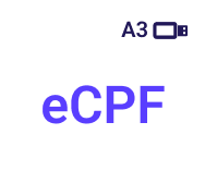 Certificado digital e-CPF - no token - 36 meses